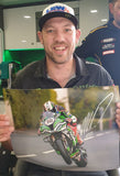 Peter Hickman - Ballagarey  - TT 2022 - 16 x 12 Autographed Picture