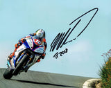 Peter Hickman - Kates Cottage  - TT 2018 - 10 x 8 Autographed Picture