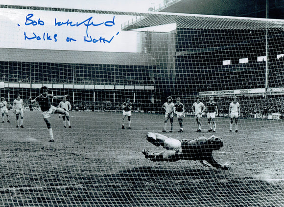 Bob Latchford - Everton - 16 x 12 Autographed Picture