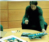 Edwin Van Der Sar - Manchester United - Moscow 2008 - 16 x 12 Autographed Picture