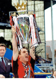 Gary Neville - Manchester United - Premiership Champion - 16 x 12 Autographed Picture