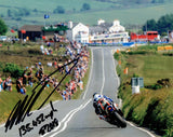 Peter Hickman - Kates Cottage - TT 2018 - 10 x 8 Autographed Picture