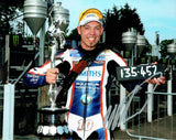 Peter Hickman - Senior Trophy - TT 2018 - 16 x 12 Autographed Picture
