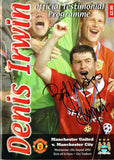 Manchester United v Manchester City - Denis Irwin - Testimonial Programme