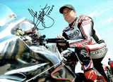 John McGuinness - Startline - TT 2019 - 10 x 8 Inch Autographed Picture