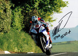 Peter Hickman - Lambfell - TT 2018 - 10 x 8 Autographed Picture