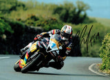 Conor Cummins - Waterworks - TT 2019 - 16 x 12 Autographed Picture
