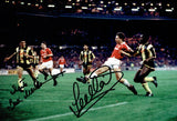 Lee Martin & Brian McClair - Manchester United - 1990 F.A. Cup Final - 12 x 8 Autographed Picture