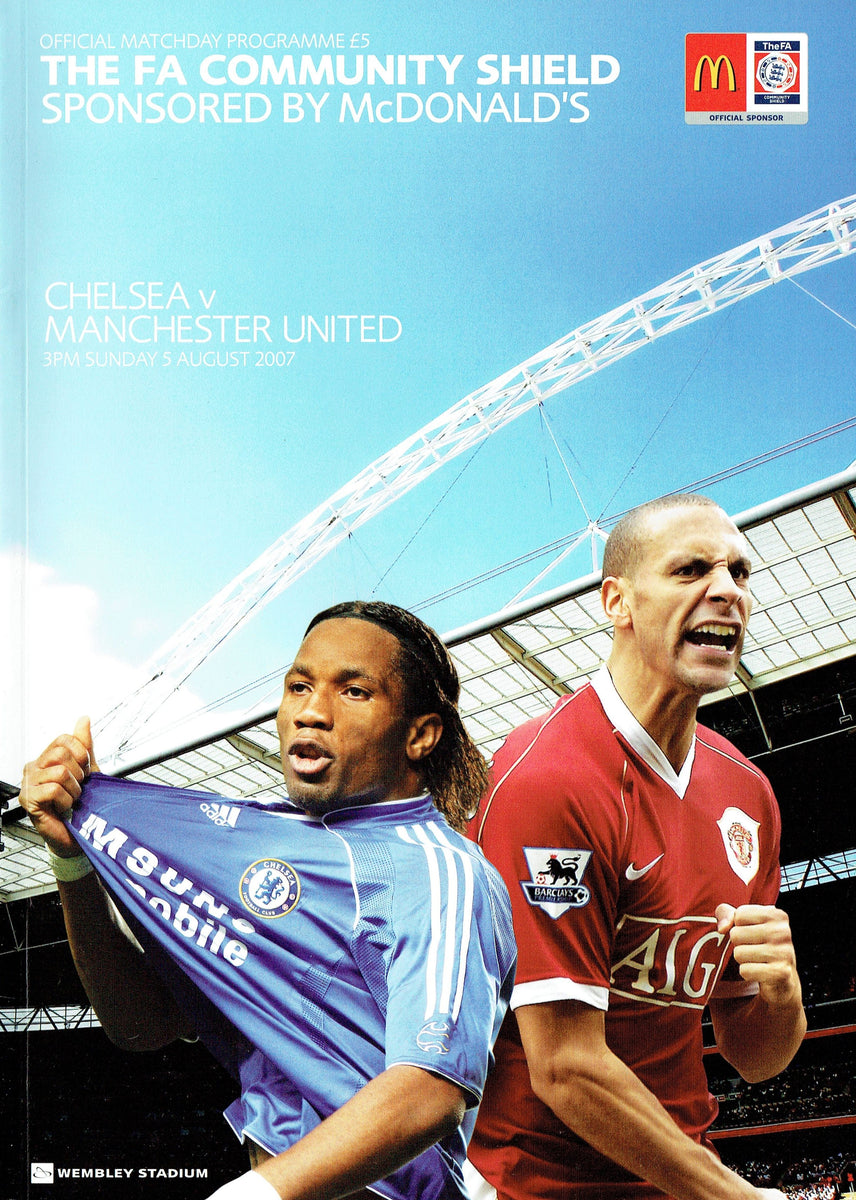 2007コミュニティ・シールド・プログラムManU vs Chelsea Photograph_29_96c87cf6-8be2-