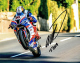 Peter Hickman - Ballagarey  - TT 2019 - 16 x 12 Autographed Picture