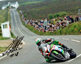 James Hillier - Creg Ny Baa - TT 2018 - 16 x 12 Autographed Picture