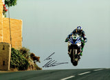 Ian Hutchinson - Rhencullen - TT 2017 - 16 x 12 Autographed Picture