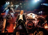 Bruce Dickinson - Iron Maiden 16 x 12 Autographed Photograph