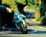 Dean Harrison - Ballacraine - TT 2017 - 10 x 8 Autographed Picture