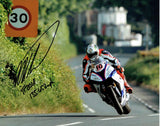 Peter Hickman - Rhencullen - TT 2018 - 10 x 8 Autographed Picture