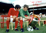 Alex Stepney - Manchester United - European Cup Final - 16 x 12 Autgraphed Picture