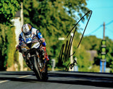 Peter Hickman - Ballagarey Trooper Bike - TT 2019 - 10 x 8 Autographed Picture