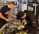 Ian Hutchinson - Milltown - TT 2016 - 10 x 8 Autographed Picture