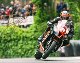 Ryan Farquhar - Union Mills - TT 2015 - 10 x 8 Autographed Picture