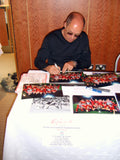 Phil Neal & Alan Kennedy - Liverpool F.C. - 1984 European Cup Winners - 12 x 8 Autographed Picture