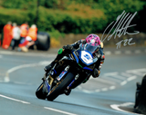James Hillier - Union Mills - TT 2022 - 16 x 12 Autographed Picture