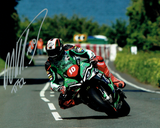 Peter Hickman - Waterworks  - TT 2022 - 16 x 12 Autographed Picture