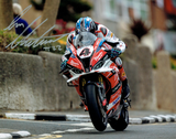Ian Hutchinson - Bray Hill - TT 2022 - 10 x 8 Autographed Picture