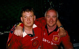 Denis Irwin & David May - Manchester United - 10 x 8 Autographed Picture