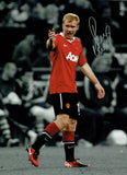 Paul Scholes - Manchester United - 16 x 12 Autographed Picture