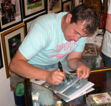 John McGuinness - Creg Ny Baa - TT 2007 - 12 x 8 Autographed Picture