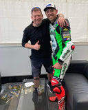 Peter Hickman - Waterworks  - TT 2022 - 16 x 12 Autographed Picture