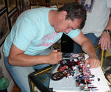 John McGuinness - Start Line - TT 2007 - 16 x 12 Autographed Picture