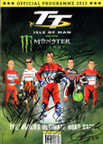 2013 Isle of Man TT Multi Signed Programme (2)