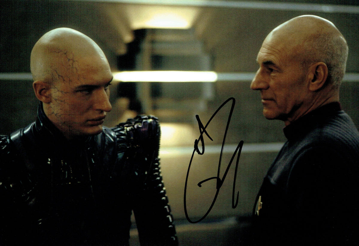 Tom Hardy - Star Trek - Shinzon - 12 x 8 Autographed Picture – Extreme