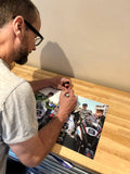 Bruce Anstey / Ian Hutchinson / James Hiller - Podium TT 2015 - 18 x 12 Autographed Picture
