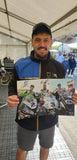 Bruce Anstey / Ian Hutchinson / James Hiller - Podium TT 2015 - 18 x 12 Autographed Picture
