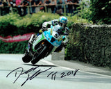 Dean Harrison - Union Mills - TT 2018 - 10 x 8 Autographed Picture