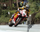 Guy Martin - Union Mills - TT 2005 - 10 x 8 Autographed Picture