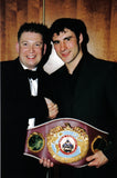 Joe Calzaghe - 12 x 8 Autographed Picture