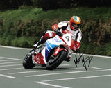 Martin Finnegan - Signpost Corner - TT 2007 - 10 x 8 Autographed Picture