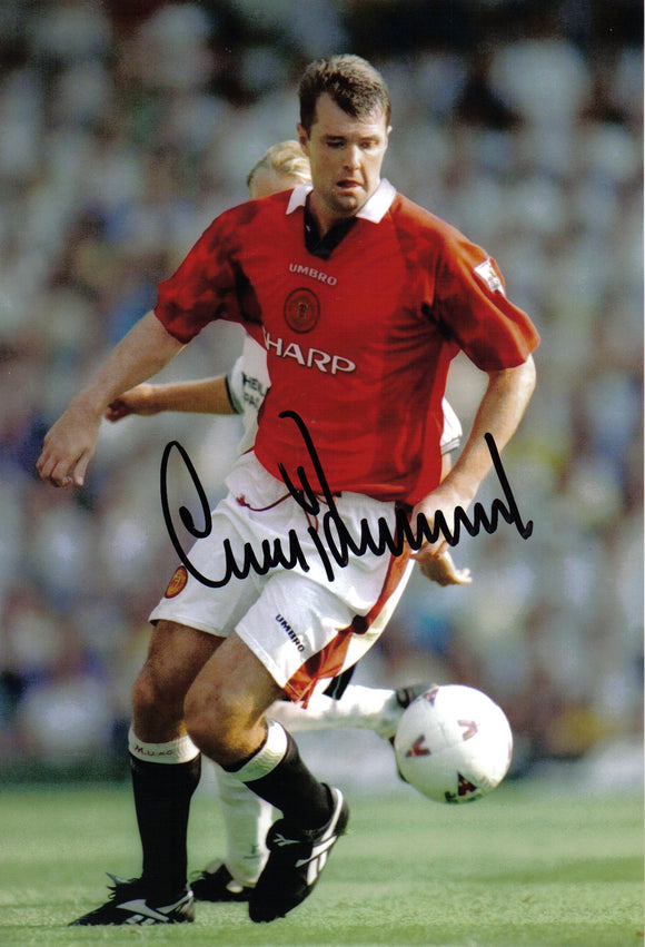Gary Pallister - Manchester United - 12 x 8 Autographed Picture