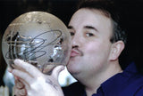 Phil "The Power" Taylor - 12 x 8 - Autographed Picture