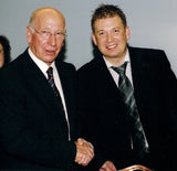 Nobby Stiles MBE & Sir Bobby Charlton - Manchester United - 16 x 12 Autographed Picture