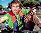 Guy Martin - Hydrofoil - Speed - 10 x 8 Autographed Picture