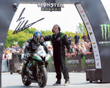 Ian Hutchinson - Start Line - TT 2016 - 10 x 8 Autographed Picture