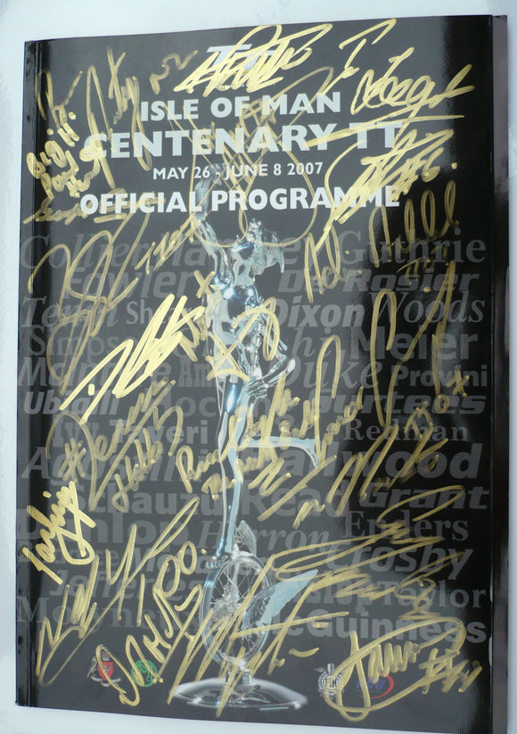 Signed Programmes