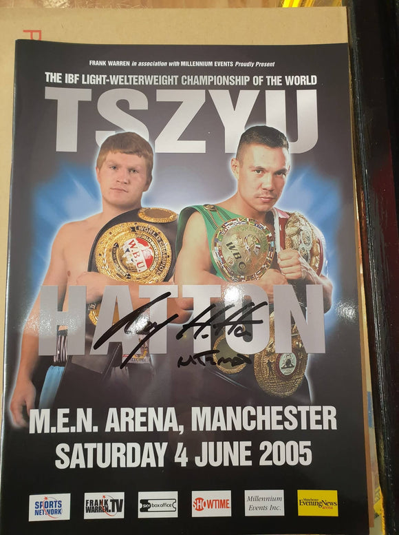 Boxing Programmes