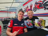 Dean Harrison - Ballagarey - TT 2026 Superbike Winner - 10 x 8 Autographed Picture
