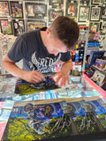 Dean Harrison - Ballaugh Bridge - TT 2023 - 10 x 8 Autographed Picture