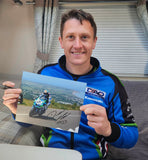 Dean Harrison - Guthries Memorial 2 - TT 2023 - 10 x 8 Autographed Picture